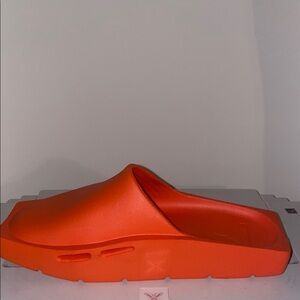 Orange Women's Slip-On Loafers